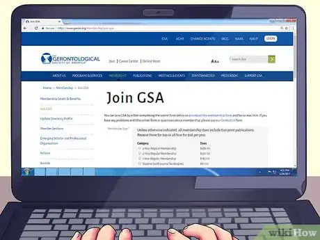 Image titled Become a Gerontologist Step 7