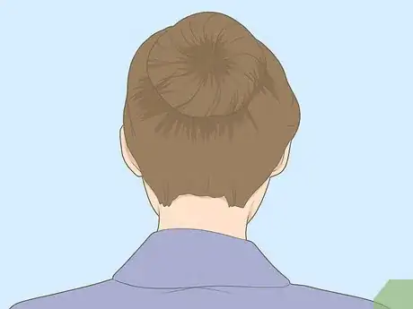 Image titled Keep a Bun in Your Hair Step 8
