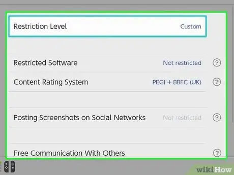 Image titled Use Parental Controls on Nintendo Switch Step 14