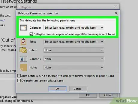 Image titled Send on Behalf of in Outlook 2013 Step 23