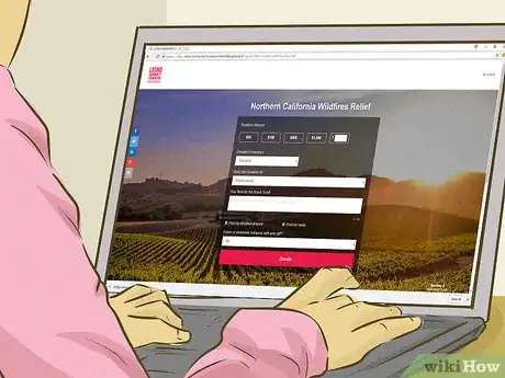 Image titled Help North Bay Fire Victims Step 10