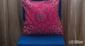 Make a Pillow Out of a Bandana