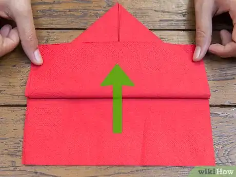 Image titled Fold a Napkin Like a Boat Step 20