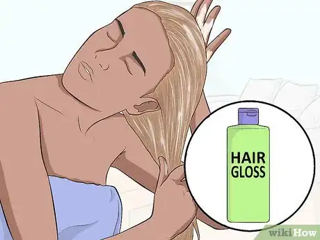Image titled Give Hair a Mirror Shine Step 5