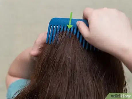 Image titled Curl Your Hair with Straws Step 4