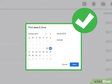 Image titled Snooze Emails on Gmail Step 9