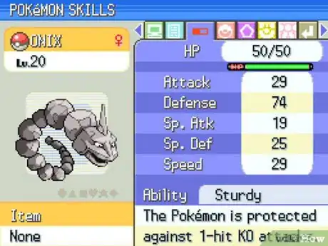 Image titled Get a Steelix in Pokemon Step 1