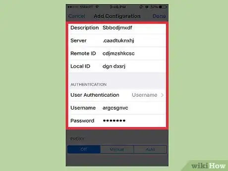 Image titled Configure VPN on an iPhone Step 8