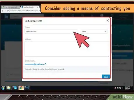 Image titled Write a LinkedIn Profile Step 14