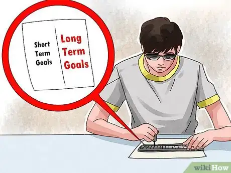 Image titled Set Goals if You're Blind or Visually Impaired Step 2