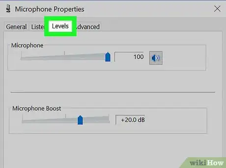 Image titled Boost Microphone Volume on PC or Mac Step 5