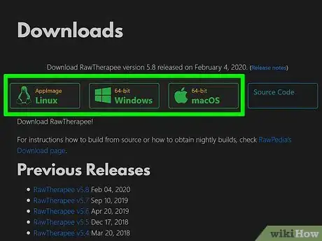 Image titled Convert Raw Files to JPG Step 2