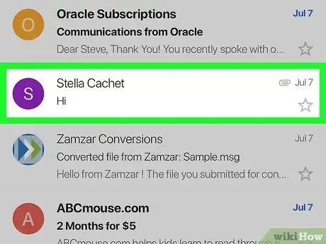Image titled Open Attachments in Gmail on iPhone or iPad Step 2