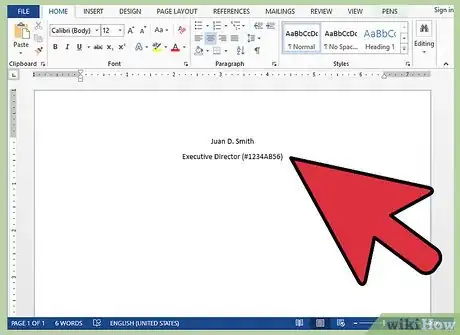 Image titled Format a Resume for an Applicant Tracking System (ATS) Step 1