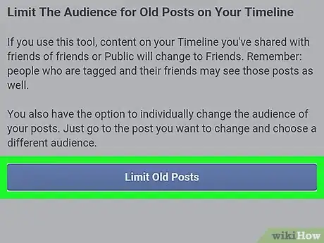 Image titled Delete All Old Facebook Posts on Android Step 14
