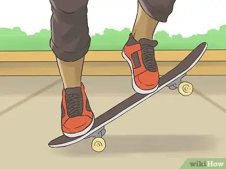 Image titled 180 on a Skateboard Step 10