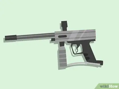 Image titled Become a Good Paintballer Step 1