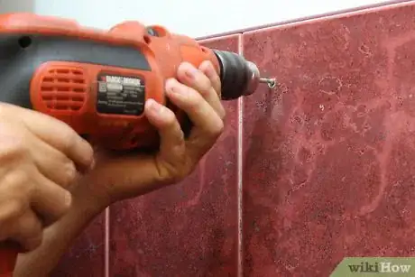 Image titled Hang Towel Racks Step 8