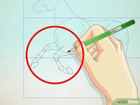 Image titled Draw a Realistic Looking Horse Step 20