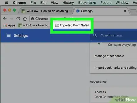 Image titled Import and Export Bookmarks Step 22