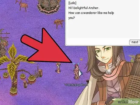 Image titled Change to Bard in Ragnarok Online Step 1