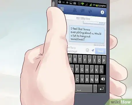 Image titled Chat with a Girl on Facebook Step 9