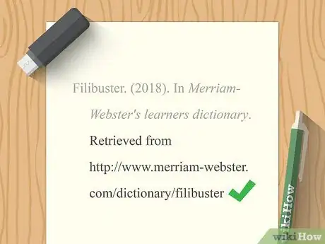 Image titled Cite a Dictionary Website Step 10