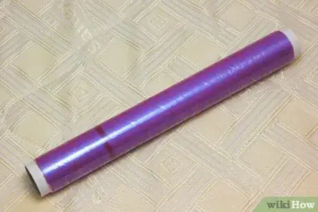 Image titled Use Hardware Store Plastic Sheeting as a Bedwetting Sheet Step 1