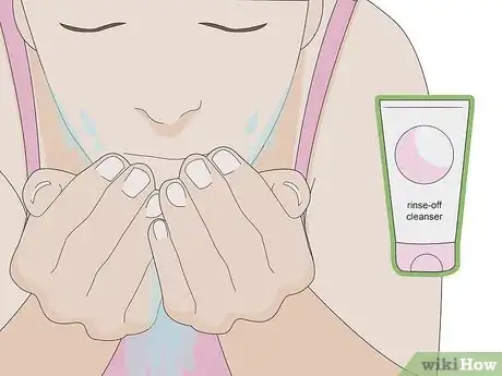 Image titled Shave Your Face (for Women) Step 01