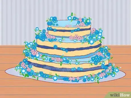 Image titled Save Money on Your Wedding Cake Step 9