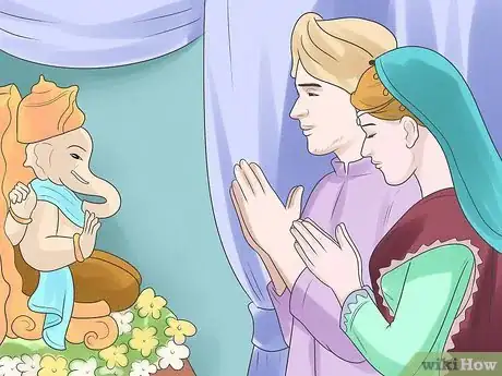 Image titled Celebrate a Traditional Hindu Wedding Step 19