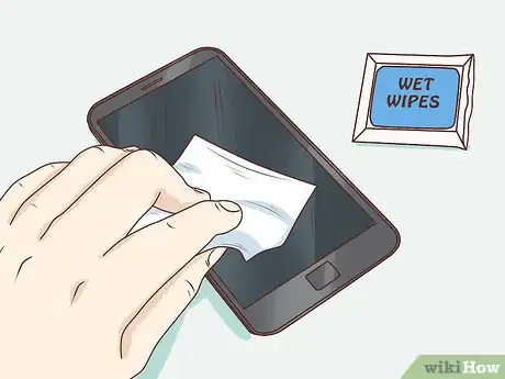 Image titled Install Tempered Glass Step 3