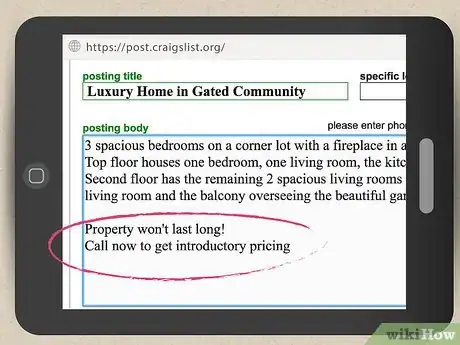 Image titled Write a Classified Real Estate Ad Step 8