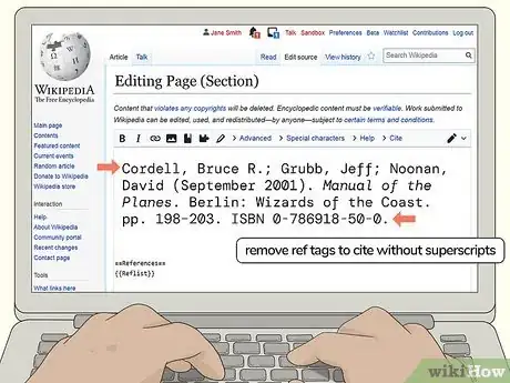 Image titled Cite Sources on Wikipedia Step 8