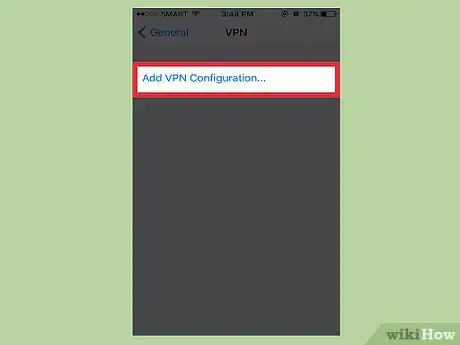 Image titled Configure VPN on an iPhone Step 4