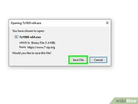Image titled Open 7z Files Step 9