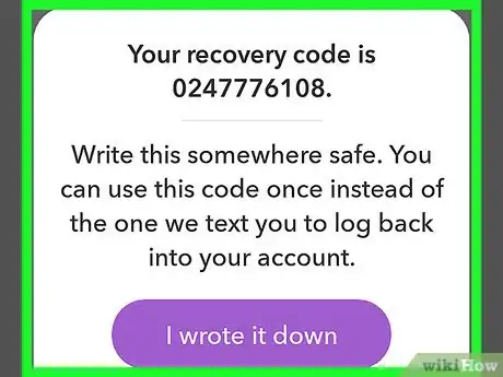 Image titled Recover Snapchat on Android Step 16
