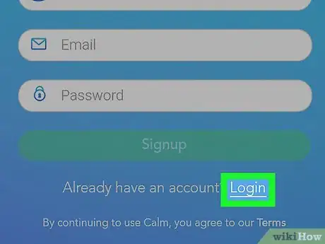 Image titled Use a Promo Code on Calm App on Android Step 3