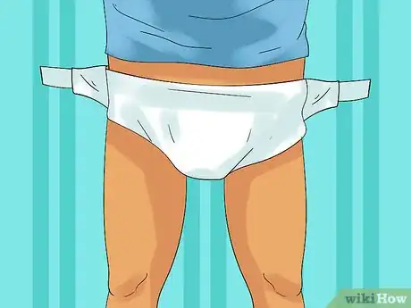 Image titled Change a Disposable Adult Diaper While Standing Step 16