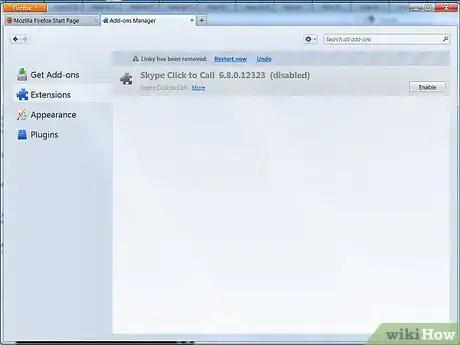 Image titled Uninstall Firefox Addons Step 10