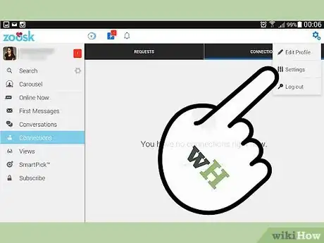 Image titled Unblock a Zoosk Account Step 9
