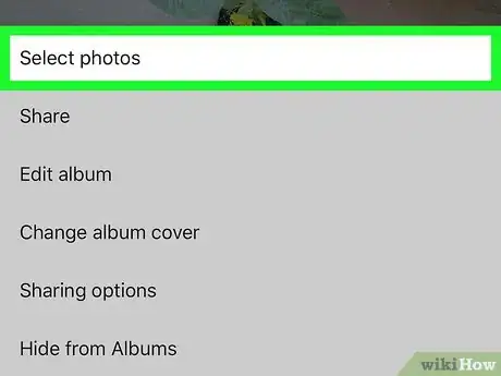 Image titled Merge Albums on Google Photos on iPhone or iPad Step 5