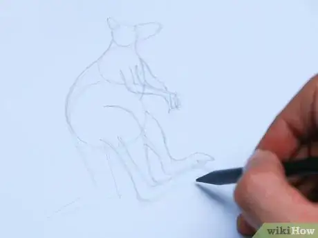 Image titled Draw a Kangaroo Step 22