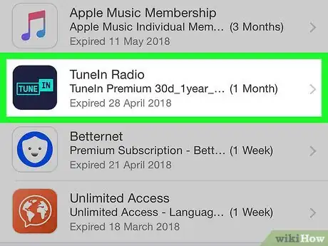 Image titled Cancel Subscriptions on iPhone Step 8