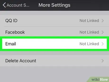 Image titled Link Your Email on Wechat Step 6
