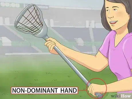 Image titled Shoot a Lacrosse Ball Step 1