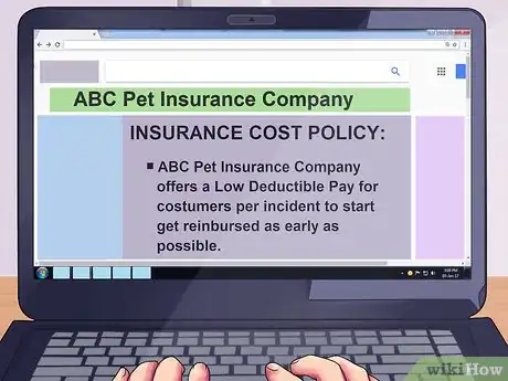 Image titled Compare Pet Insurance Companies Step 9