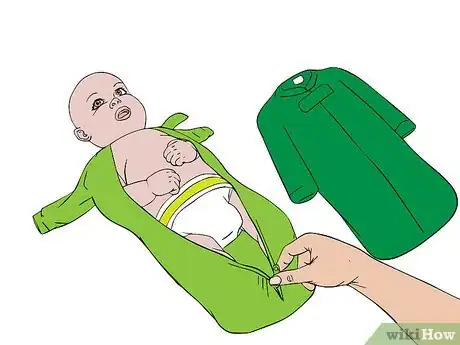 Image titled Change a Baby's Sleep Sack Step 18