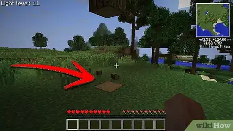 Image titled Make Iron Armor in Minecraft Quickly Step 1Bullet1