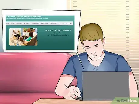 Image titled Choose a Holistic Practitioner Step 2